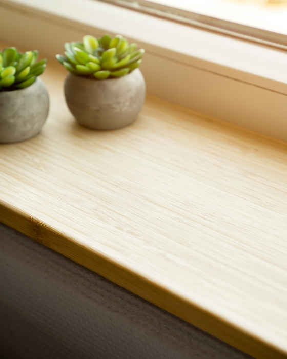 Hyllplan Bambu 18 x 200 x 800 mm